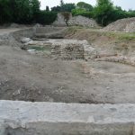 foto panoramica murature romaneAquileia