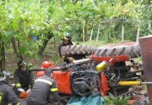Infortuni in agricoltura