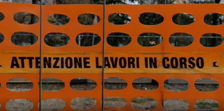 Cantiere filobus