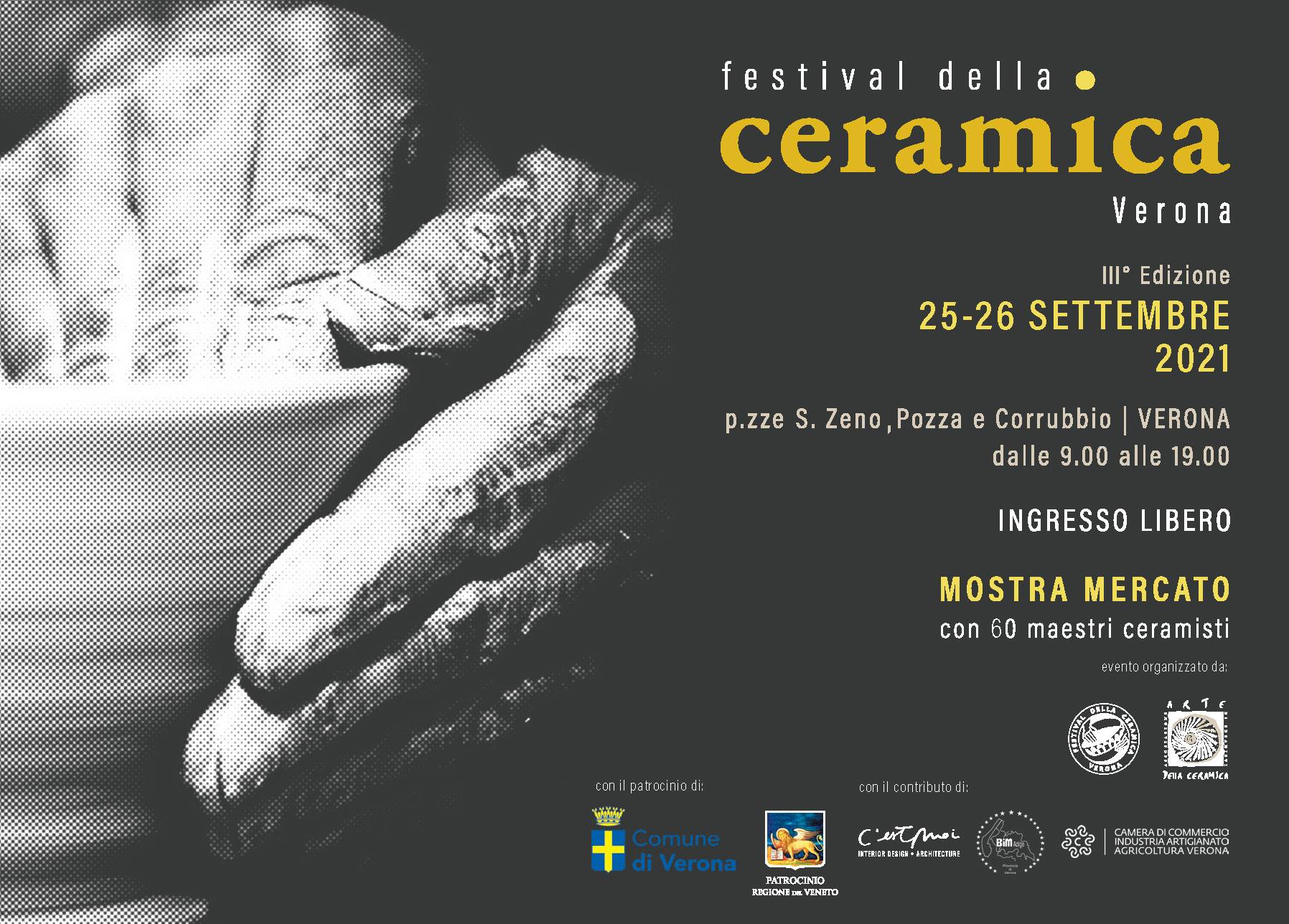 Festival della Ceramica 2021 San Zeno Piazza Corrubbio