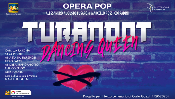Turandot Dancing Queen Gran Guardia Giacomo Puccini settembre 2021