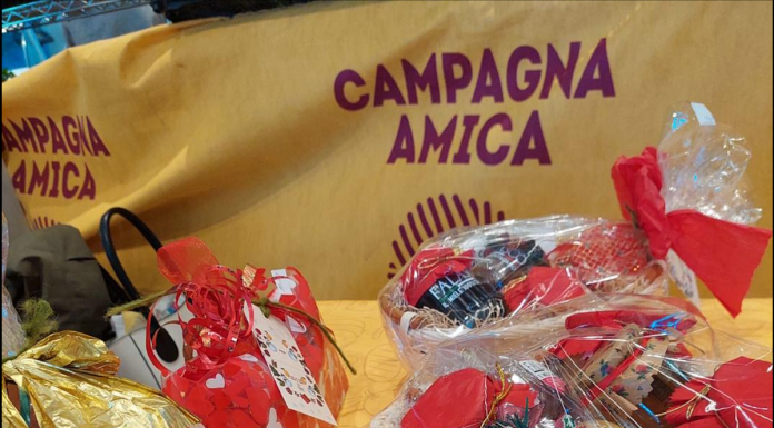 Campagna Amica Natale Coldiretti Ixe dicembre 2021
