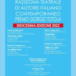 Teatro Amatoriale Giorgio Totola Camploy Aprile 2022 2