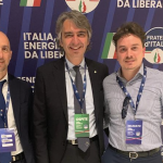 Federico Sboarina Fratelli d’Italia Milano Meloni Aprile 2022 Verona Olimpica 2