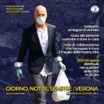 Andrea Macario Velardi Maggio 2022 Elezioni Comunali Verona Ricandidatura Lega AMEN 2