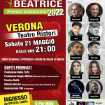 2 Premio Beatrice Nadia Toffa Teatro Ristori Oncologico Maggio 2022