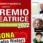 Premio Beatrice Nadia Toffa Teatro Ristori Oncologico Maggio 2022