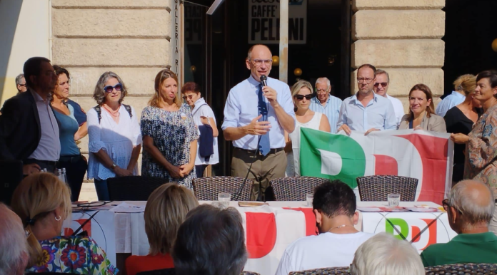 Enrico Letta PD Elezioni Politiche Settembre 2022
