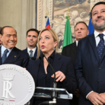 Giorgia Meloni Quirinale Ottobre 2022 CentroDestra centrodestra Berlusconi Salvini Governo