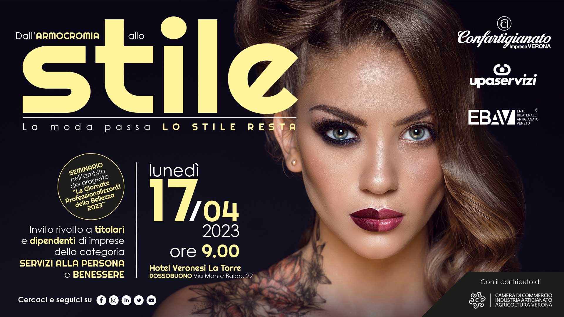 La Moda Passa Lo Stile Resta Dall’Armocromia allo Stile - La moda passa lo stile resta - Verona News