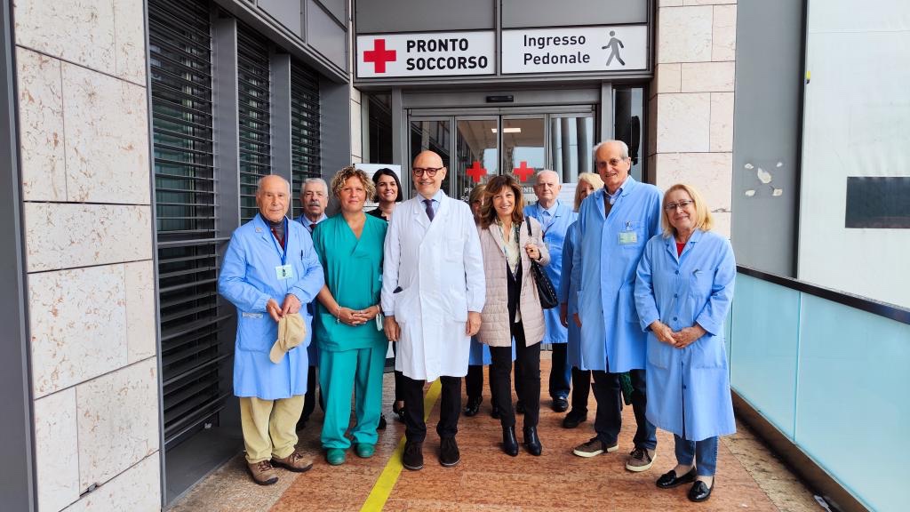 Il Pronto Soccorso apre le porte ai volontari ospedalieri - Verona News