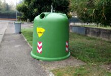 Addio al porta a porta del vetro: a Lavagno arrivano le campane