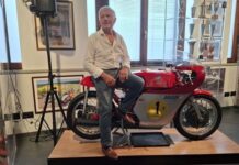 Casa Verona ospita Giacomo Agostini, leggenda del motociclismo mondiale