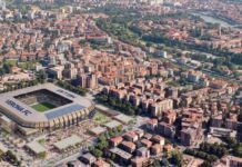 Nuovo Bentegodi, non solo calcio: ristoranti, eventi, retail e hospitality tutto l’anno