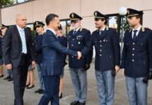 Mauro La Matina è il nuovo Questore: primo omaggio ai poliziotti caduti