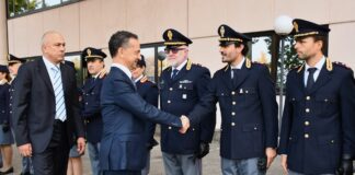 Mauro La Matina è il nuovo Questore: primo omaggio ai poliziotti caduti