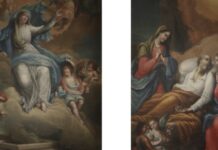 San Domenico al Corso, tornano i dipinti ottocenteschi di Santa Cappanini
