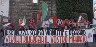 Comunali 2027, CasaPound lancia la sfida a Tommasi: «Serve un’alternativa»