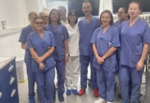 Mater Salutis, calcolo gigante nelle vie biliari rimosso per via endoscopica