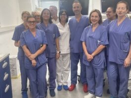 Mater Salutis, calcolo gigante nelle vie biliari rimosso per via endoscopica