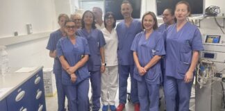 Mater Salutis, calcolo gigante nelle vie biliari rimosso per via endoscopica