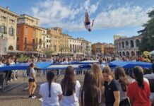 Ginnastica, doppio podio per la Fondazione Bentegodi nella gara internazionale di Riccione