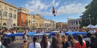 Ginnastica, doppio podio per la Fondazione Bentegodi nella gara internazionale di Riccione