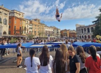 Ginnastica, doppio podio per la Fondazione Bentegodi nella gara internazionale di Riccione