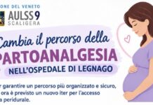 Epidurale a Legnago, cambia il percorso per le future mamme