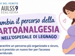 Epidurale a Legnago, cambia il percorso per le future mamme
