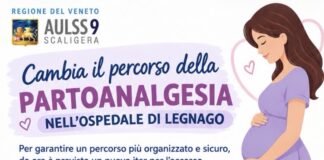 Epidurale a Legnago, cambia il percorso per le future mamme