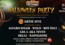 Gardaland, Halloween Party il 31 ottobre: da Alvaro Soler ad Artie 5ive