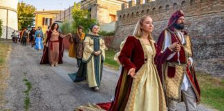 Verona torna al Medioevo: rivivono le nozze di Cangrande della Scala