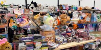 Peschiera, blitz sui giocattoli: sequestrati 1.406 articoli non a norma